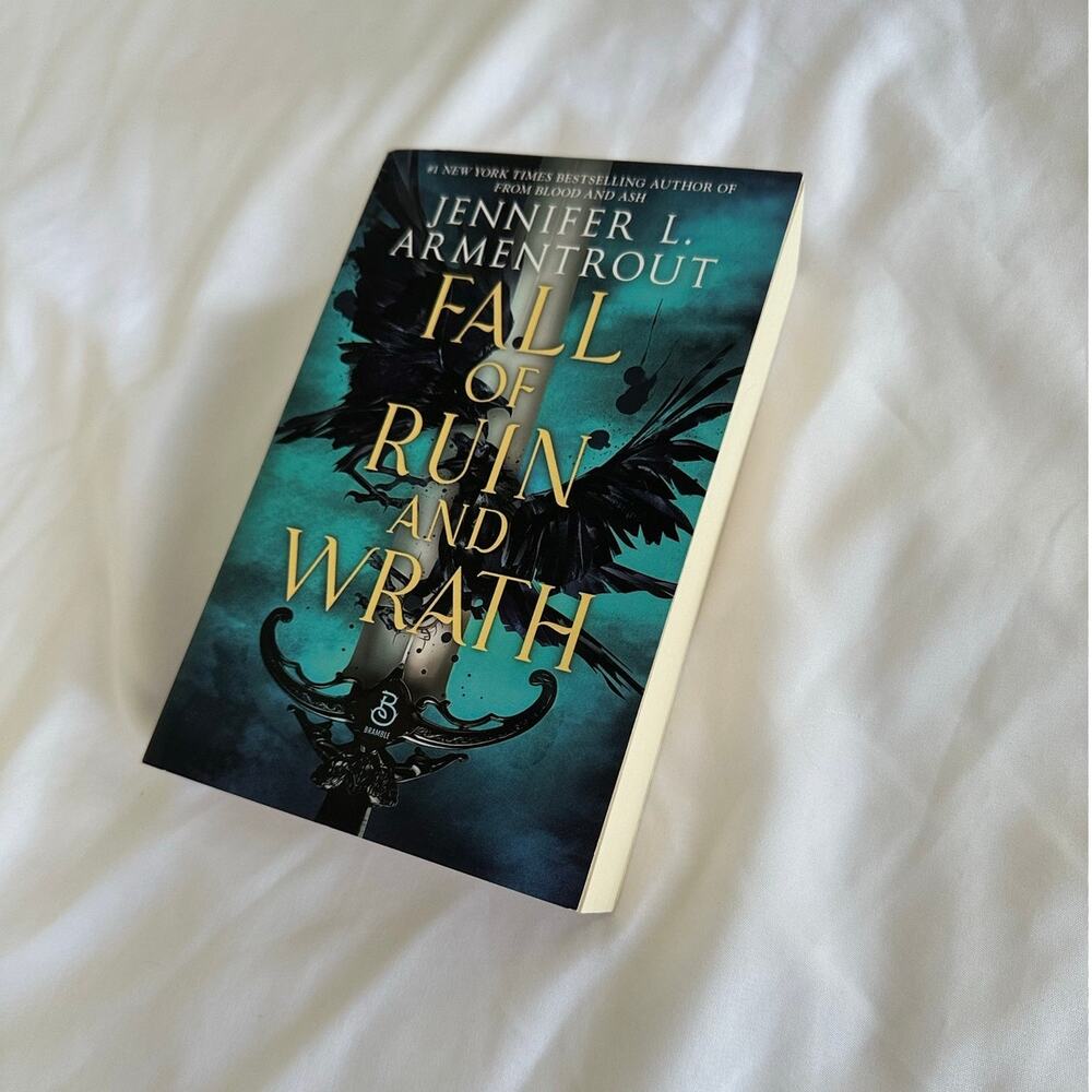 Signed Arc Fall Of Ruin And Wrath Jennifer L. Armentrout Advanced Readers Copy